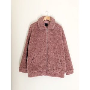 Teddy Jacket - I.AM.GIA style - Dusty Pink